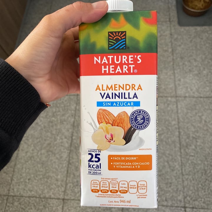 Nature's Heart Almond Milk (vainilla) Review abillion