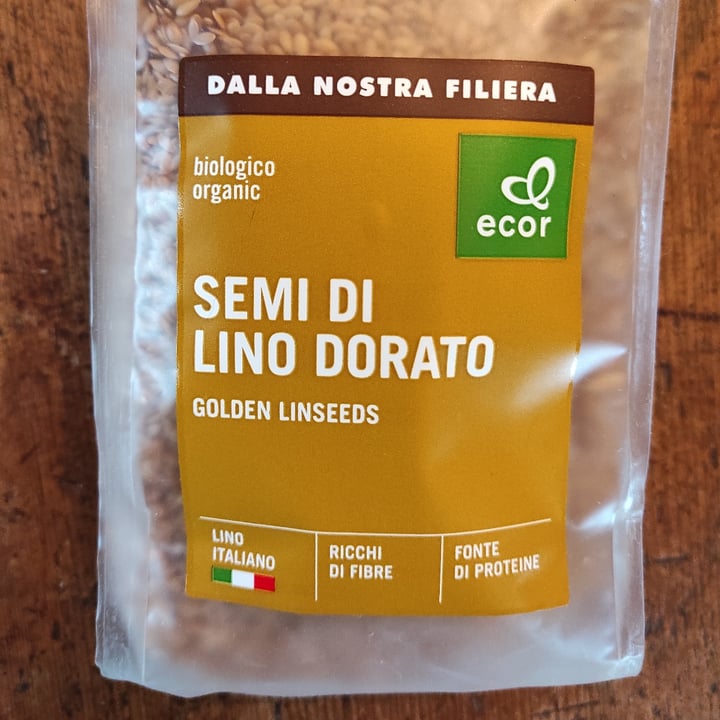 photo of Ecor Semi Di Lino Dorato shared by @tuscanvegan on  28 Aug 2021 - review