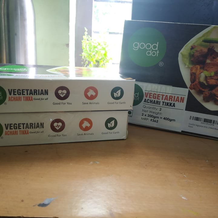 review photo of Good Dot Good Dot shared by @aparnaradhasathian on 15 Dec 2020 - review