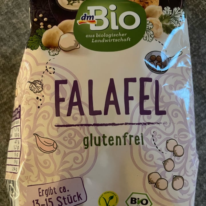 photo of dmBio Falafel glutenfrei shared by @lailazzz on  15 Nov 2022 - review