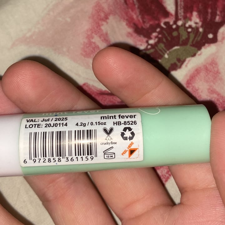 photo of RubyRose care lips scrub fun mint fever shared by @majupuggina on  17 Oct 2022 - review