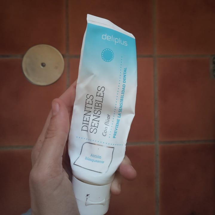 review photo of Deliplus Pasta para dientes sensibles shared by @elenagg on 03 Jan 2021 - review