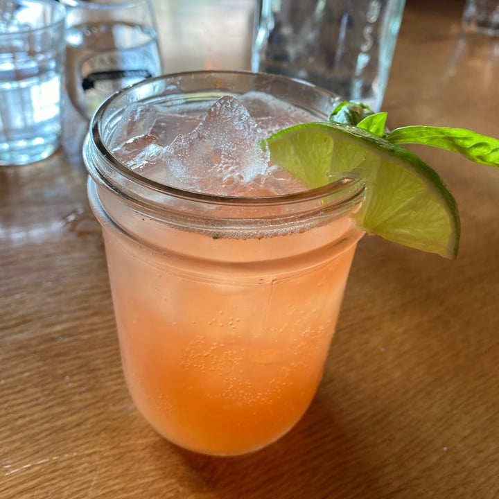 photo of ION Restaurant, It's Only Natural Basil-Berry Mocktail shared by @jhuber on  06 Oct 2020 - review