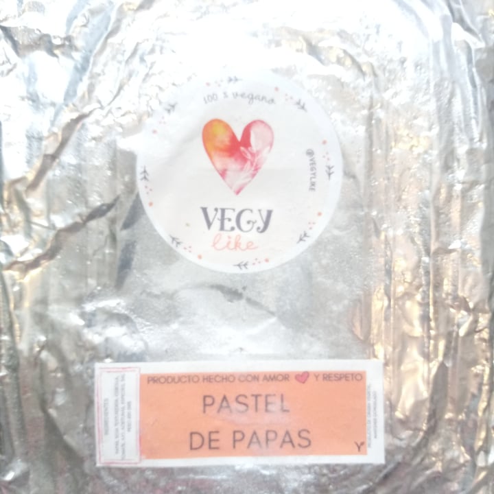 photo of Mercadito Vegano Pastel de Papa Vegano shared by @musa-en-huelga on  01 May 2021 - review