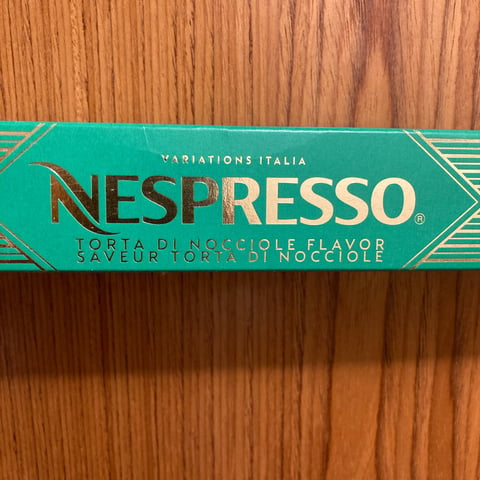 Nespresso Torta Di Nocciole flavour Reviews | abillion