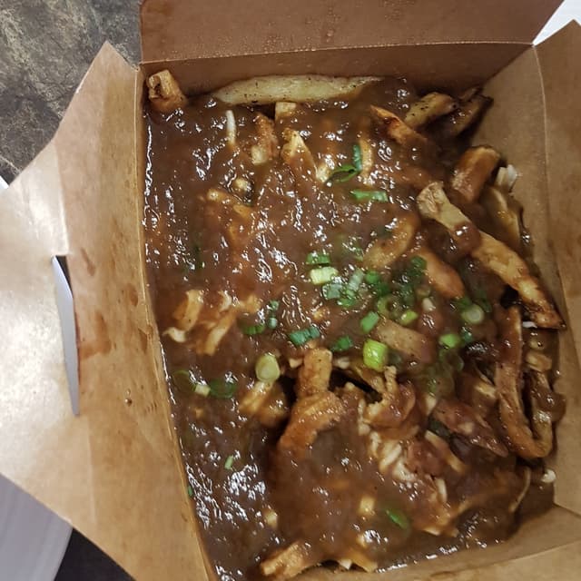 Photo of the dish “Poutine”