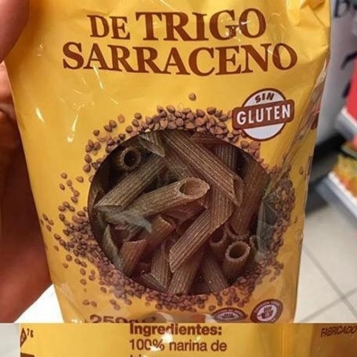 photo of Hacendado Macarrones de trigo sarraceno shared by @pablolm on  03 Jan 2022 - review