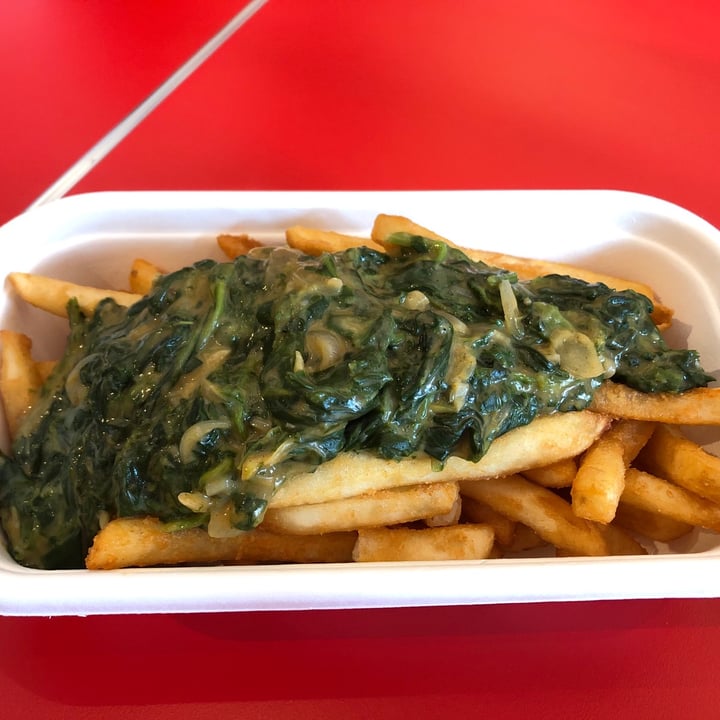 review photo of Love Handle Cream Spinach-loaded Fries shared by @noll-fyra on 29 Dec 2020 - review