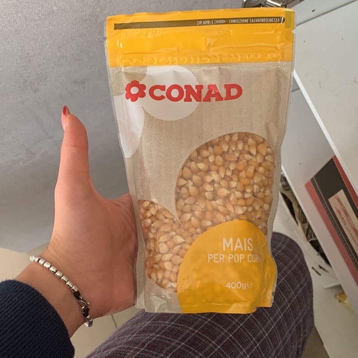 photo of Conad Mais Per Pop Corn shared by @elisamataloni on  05 Nov 2022 - review