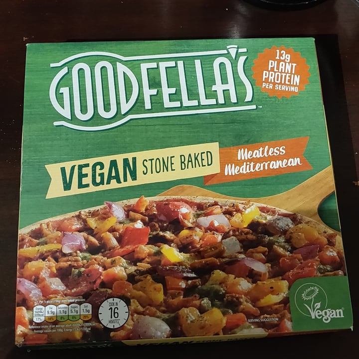 photo of Goodfella's Meatless Mediterranean shared by @eamonn on  23 Feb 2021 - review