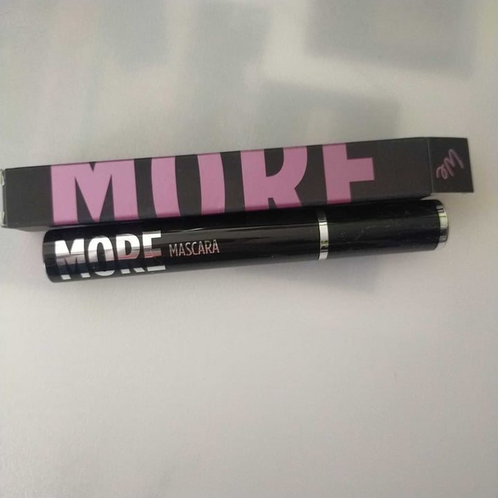 photo of We makeup More Mascara shared by @nightmarebeforeveg on  18 Jul 2021 - review