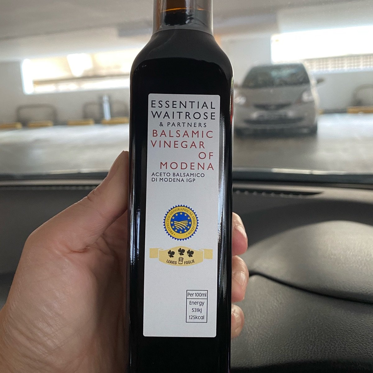 Essential Waitrose & Partners Balsamic Vinegar of Modena Reviews abillion