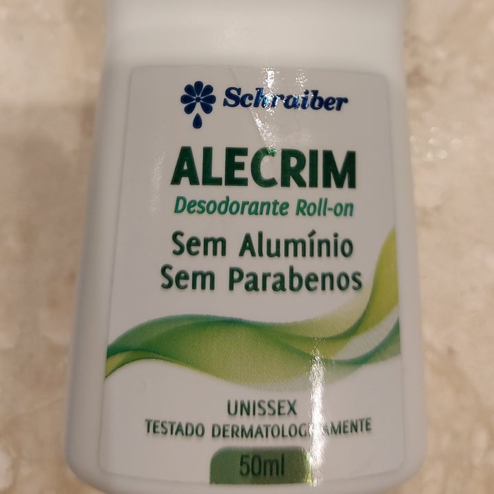 review photo of Orgânico Natural Desodorante roll on alecrim shared by @rpb on 27 Apr 2022 - review