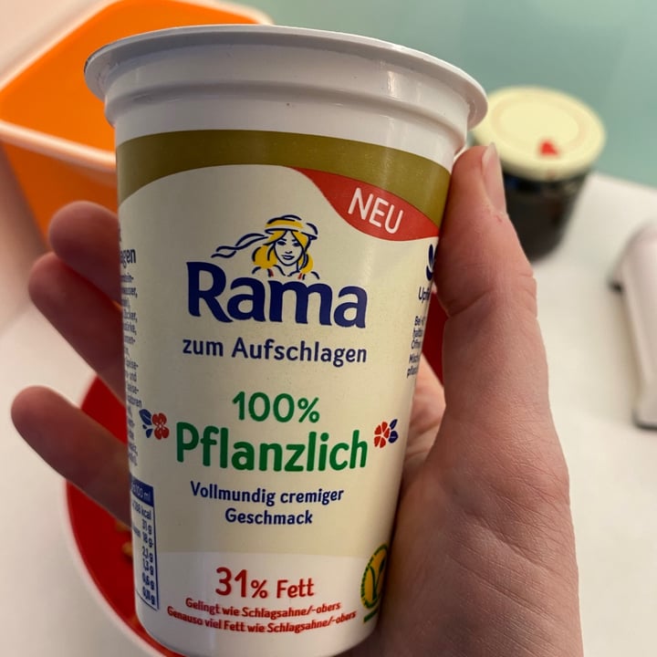 photo of Rama Zum Aufschlagen, 100% Pflanzlich shared by @connychiwa on  24 Jan 2021 - review