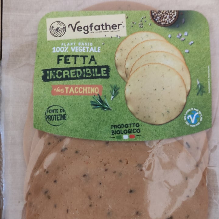 photo of Vegfather Fette di tacchino shared by @veronicascaglia on  17 Dec 2021 - review