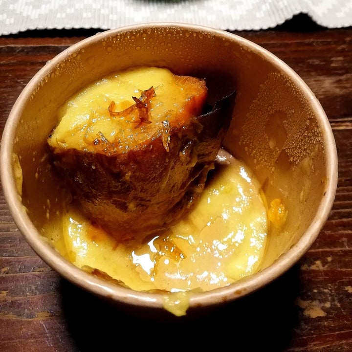 photo of OUAI - Simply Vegan Roasty Potato shared by @mareikeks on  03 Apr 2021 - review