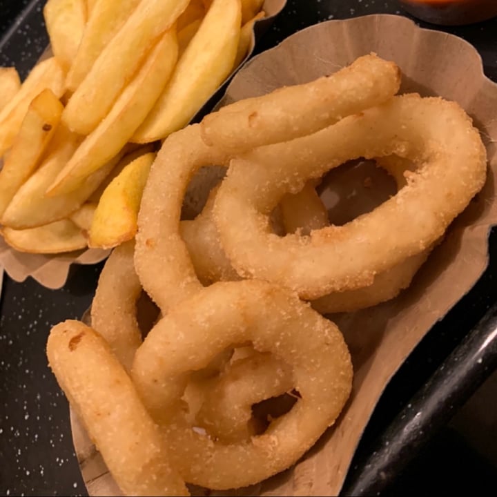 photo of Swing Kitchen Onion Rings shared by @sallyk on  13 Oct 2020 - review