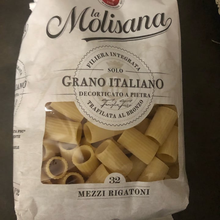 review photo of La Molisana Mezzi rigatoni 1000g shared by @paolav87 on 08 Apr 2022 - review