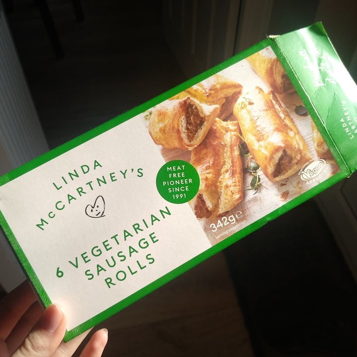 photo of Linda McCartney's Sausage rolls shared by @vervy on  10 Oct 2021 - review