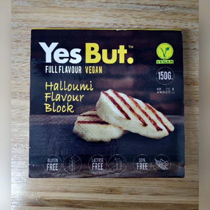 photo of Yes But. Halloumi flavor block shared by @bernat on  20 Nov 2021 - review