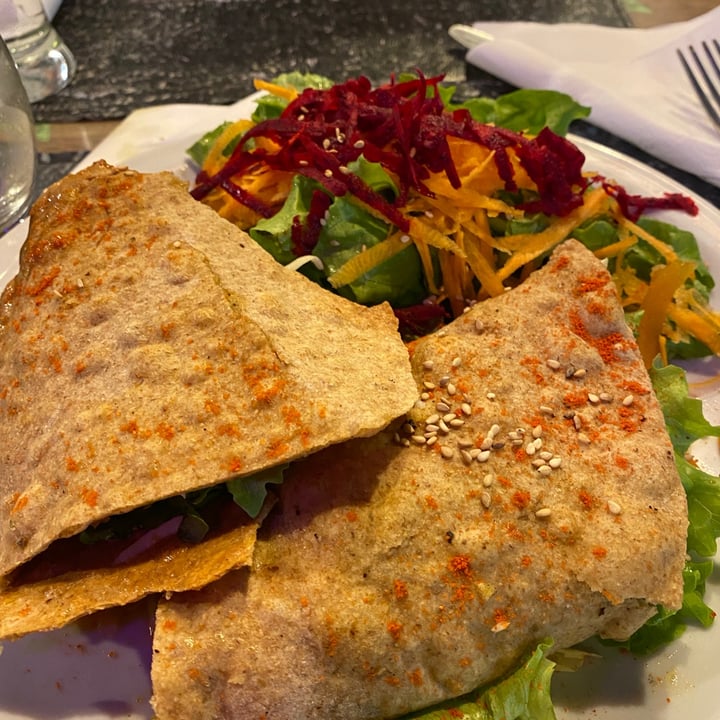 review photo of Mikuna - Natural Bar Wrap De Vegetales shared by @juligoldman on 15 Aug 2021 - review