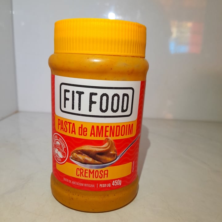 review photo of Fit Food Pasta De Amendoim Cremosa shared by @melyssarfl on 18 Jan 2022 - review