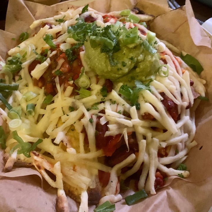 review photo of Transport Hotel Vegan Nachos shared by @natski on 22 Jul 2022 - review
