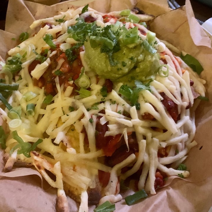 photo of Transport Hotel Vegan Nachos shared by @natski on  22 Jul 2022 - review