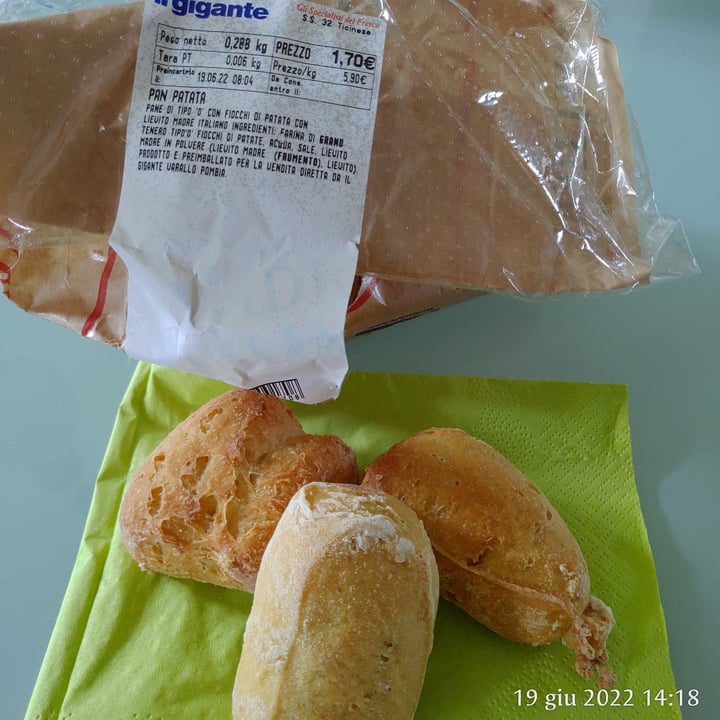 review photo of Il Gigante Pan Patata shared by @eriros72 on 19 Jun 2022 - review