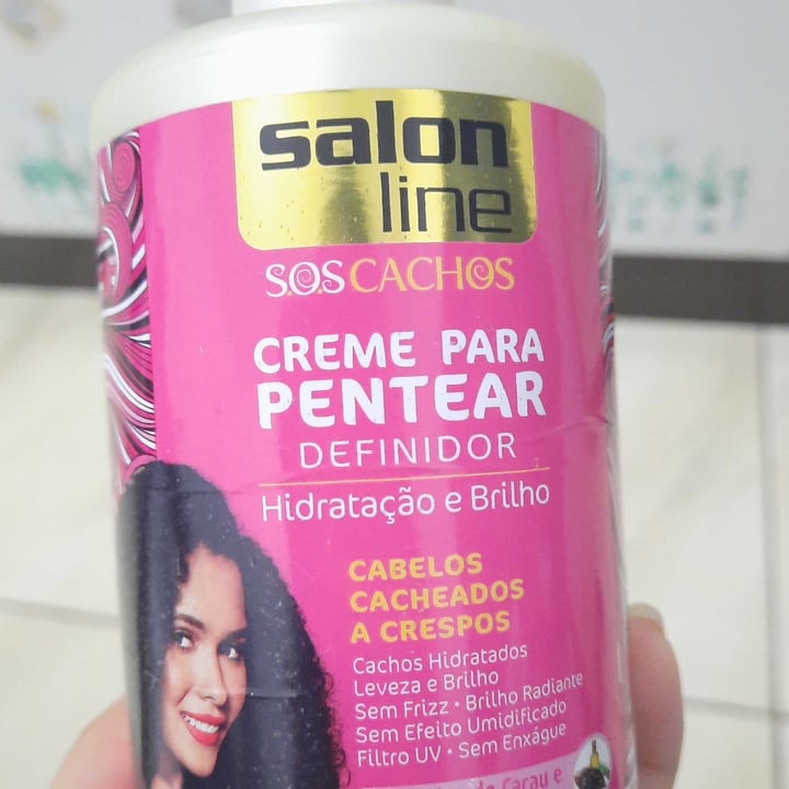 photo of Salon line S.O.S Hidratação shared by @isadoraewerling on  20 Sep 2021 - review