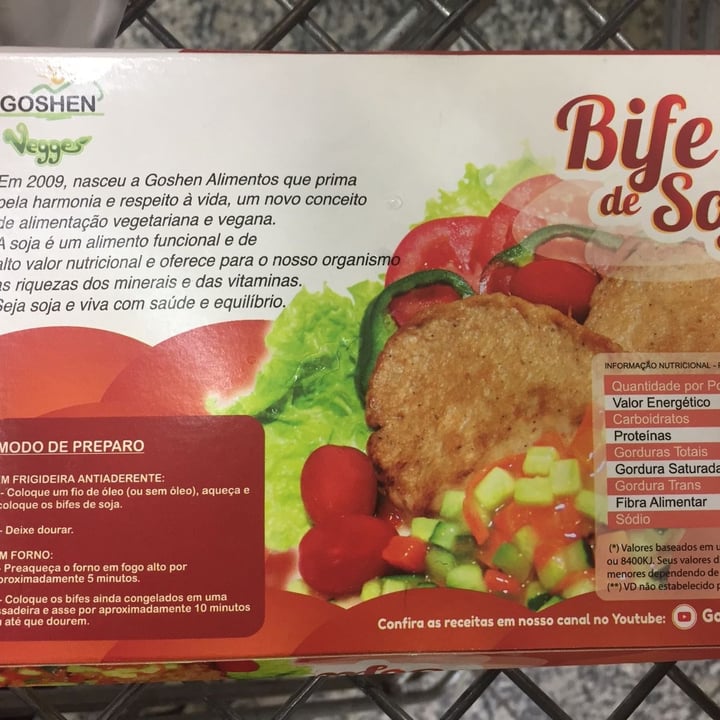 review photo of Goshen Vegges Bife de Soja shared by @scsant on 23 Jun 2022 - review