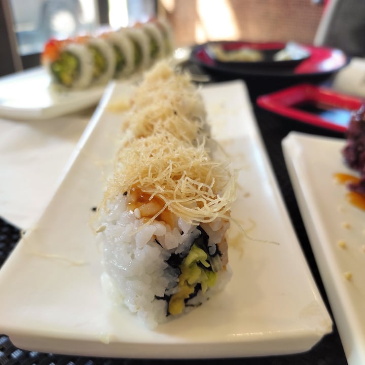 photo of Kata Radja Sushi Vegan shared by @ginlemon on  15 Apr 2022 - review