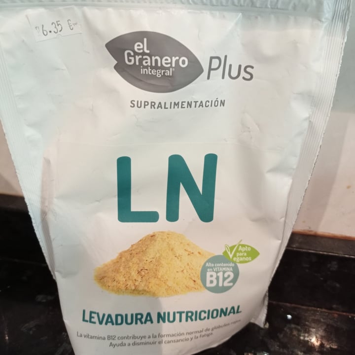 photo of El Granero Integral Levadura Nutricional shared by @piab on  13 Mar 2022 - review