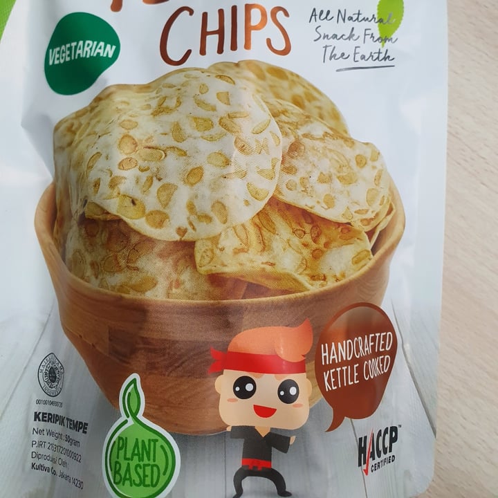 photo of WOH Tempeh Chips shared by @mushroomtarian on  24 Dec 2021 - review