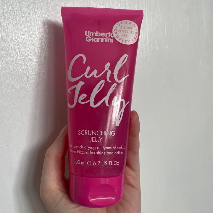 photo of Umberto Giannini Curl jelly - Scrunching Gel shared by @rainfall on  10 May 2022 - review