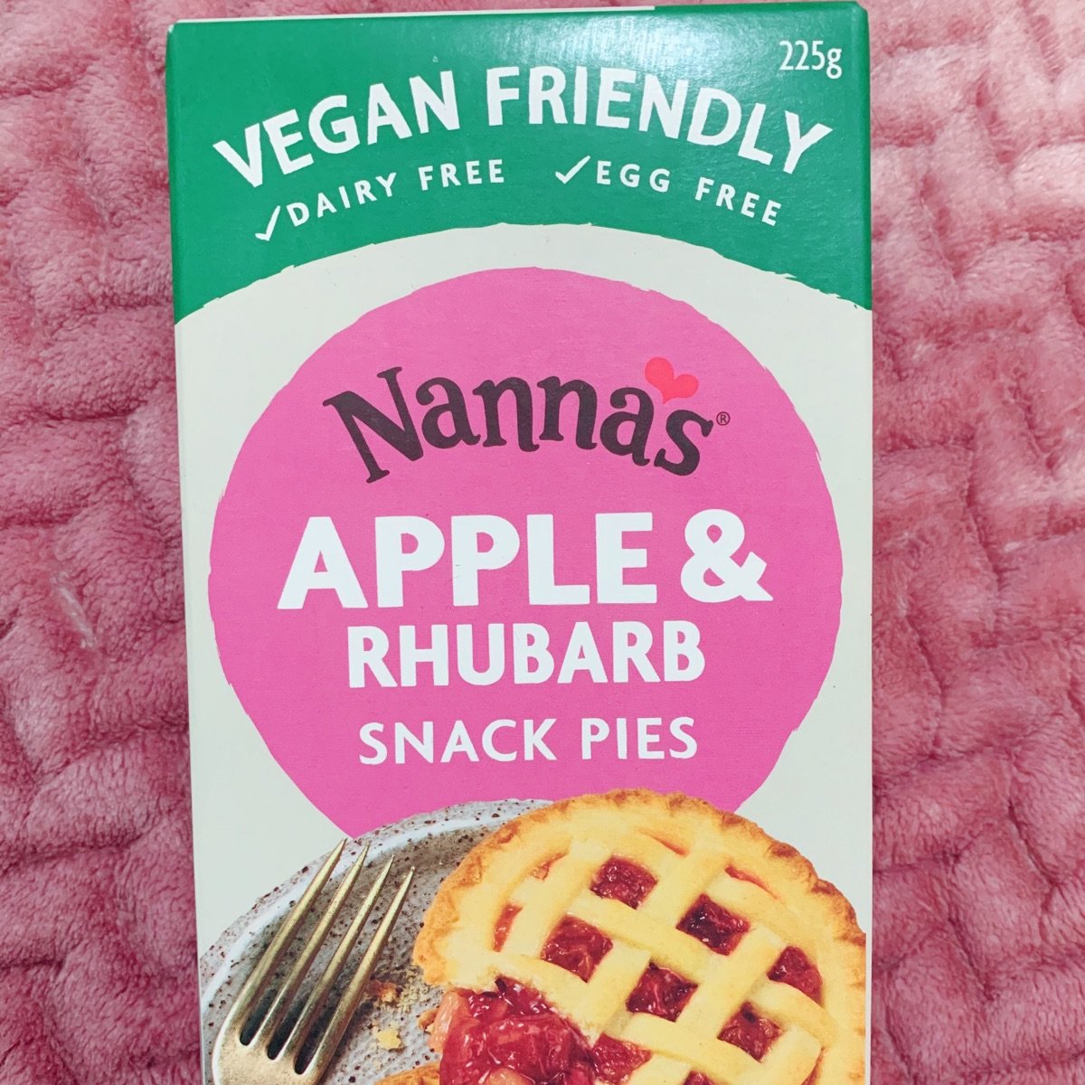 Nanna’s Apple & Rhubarb Snack Pies Reviews abillion