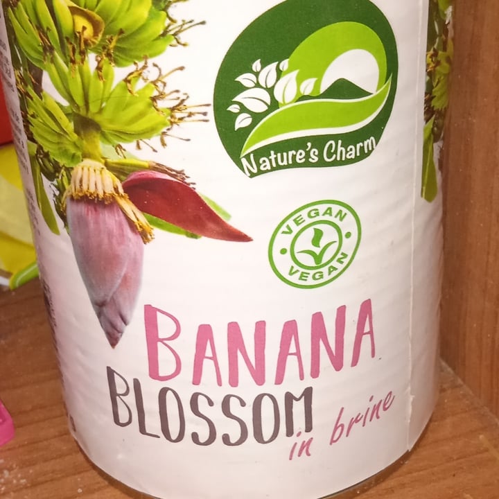 photo of Nature's Charm Banana Blossom shared by @correplatano on  07 Nov 2021 - review