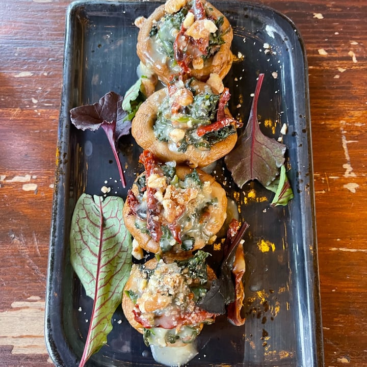 photo of HIGH GARDEN Rooftop Vegan Stuffed Mushroom shared by @nika- on  24 Apr 2022 - review