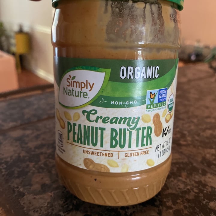 Simply Nature Creamy Peanut Butter Review abillion
