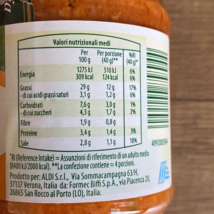 review photo of Just Veg! (ALDI Italy) Ragù Con Soia shared by @annalisazamengo on 25 Jan 2022 - review