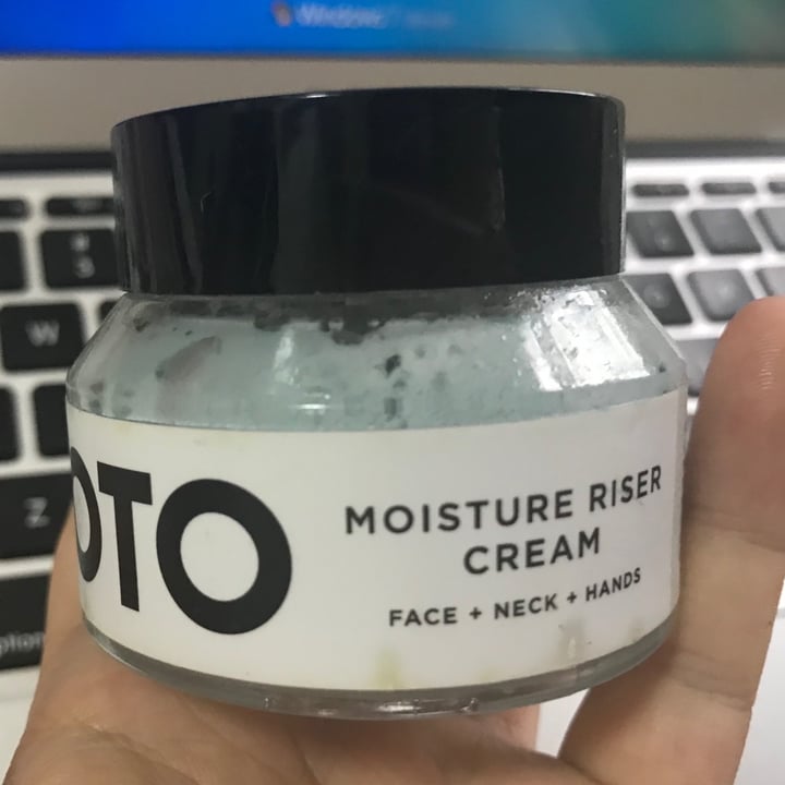 review photo of NOTO Botanics Moisture Riser Cream shared by @mandyyu on 27 Jun 2020 - review