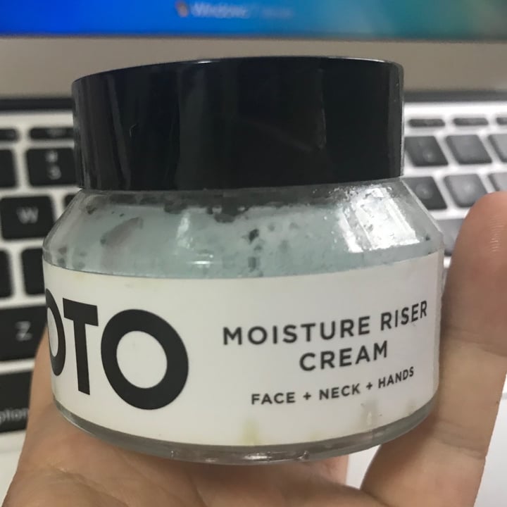 photo of NOTO Botanics Moisture Riser Cream shared by @mandyyu on  27 Jun 2020 - review