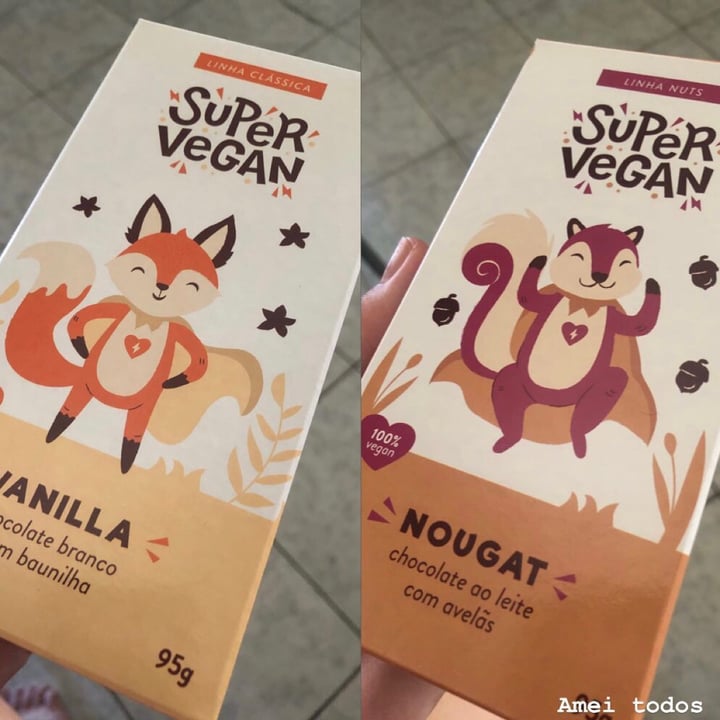 photo of Super Vegan Chocolate Ao Leite Com Avelãs shared by @caly0022 on  28 Apr 2022 - review