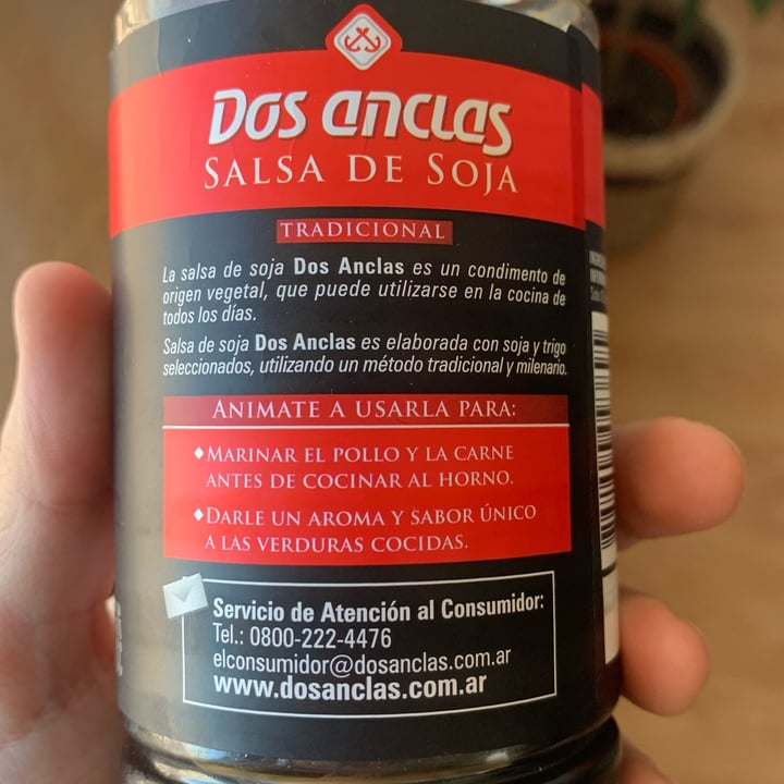 photo of Dos Anclas Salsa de soja shared by @zub1 on  13 Aug 2022 - review