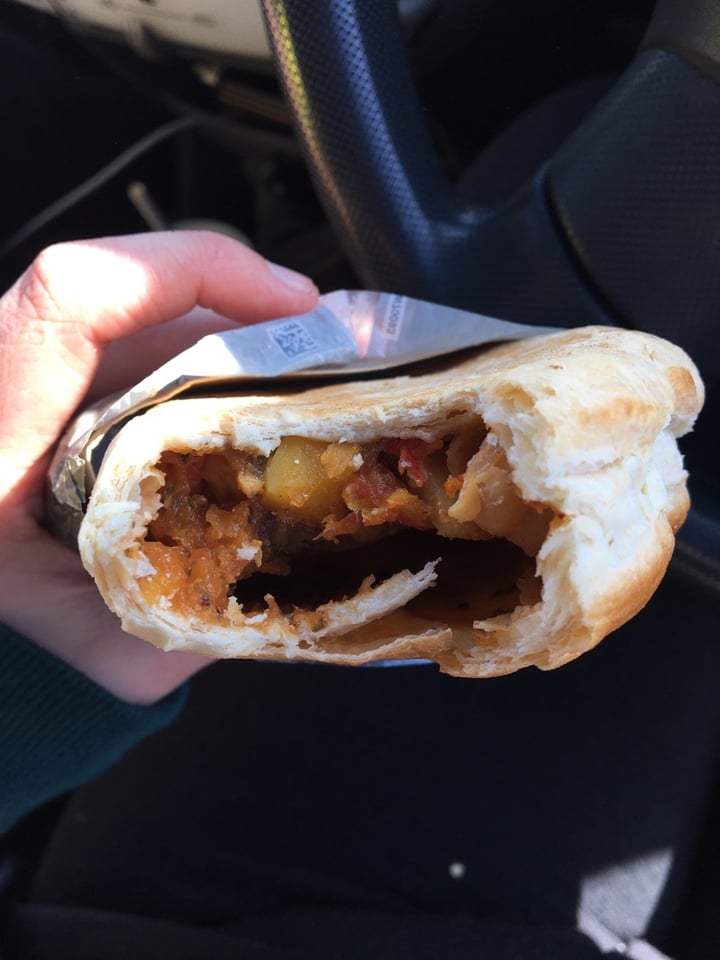 photo of Ginsters Moroccan Vegetable Pasty shared by @natasha1998 on  24 Mar 2020 - review