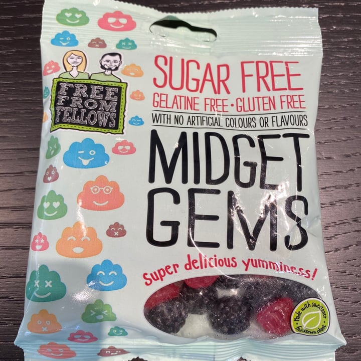 photo of Free From Fellows Free From Fellows Midget Gems shared by @ftc on  02 Aug 2020 - review