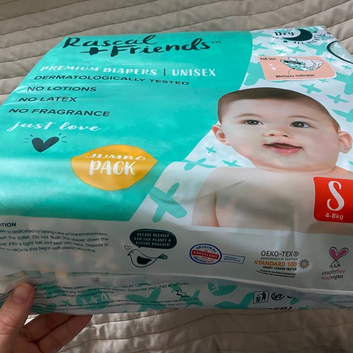 photo of Rascal + Friends Nappies shared by @agira on  08 Jan 2021 - review