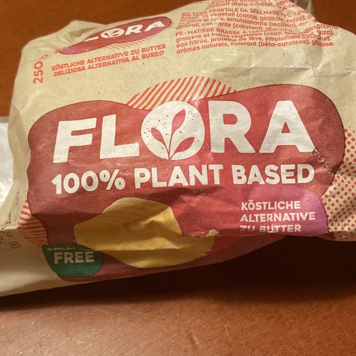 photo of Flora Flora™ Professional Plant Butter Salted shared by @lyxsq on  20 Jul 2022 - review