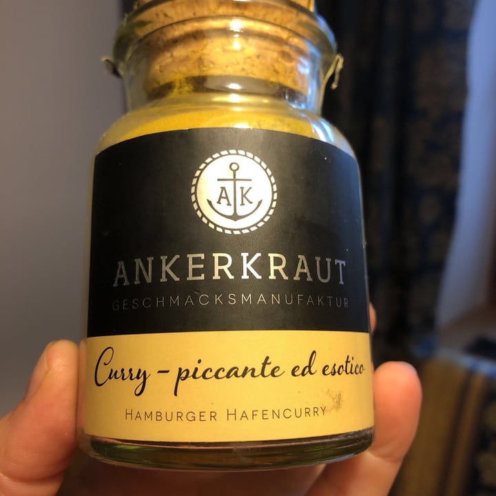 photo of Ankerkraut Curry piccante ed esotico shared by @mariagloriaclara on  12 Aug 2021 - review