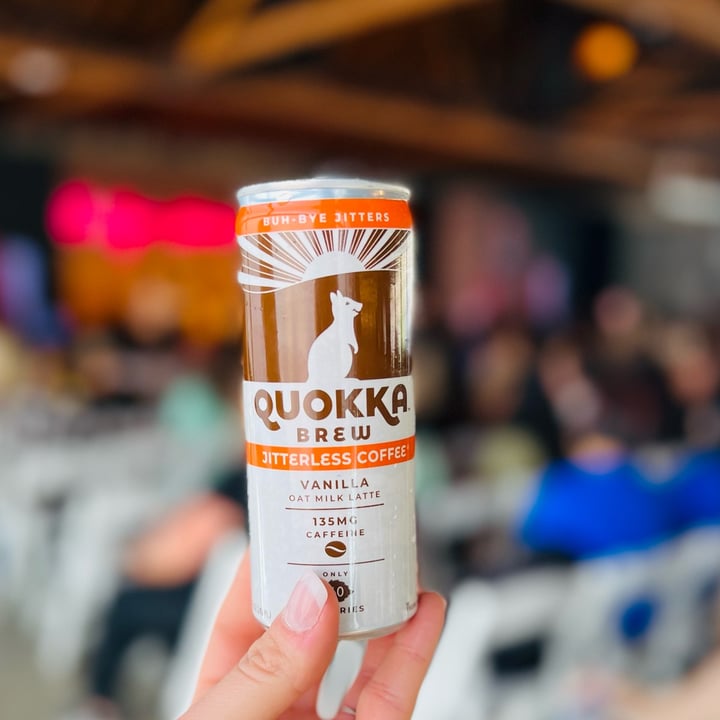 photo of Quokka brew Vanilla Oat Milk Latte shared by @jenboog on  08 Apr 2022 - review